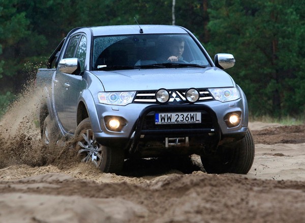 Test Mitsubishi L200 - Auto stworzone do trudnych zadań