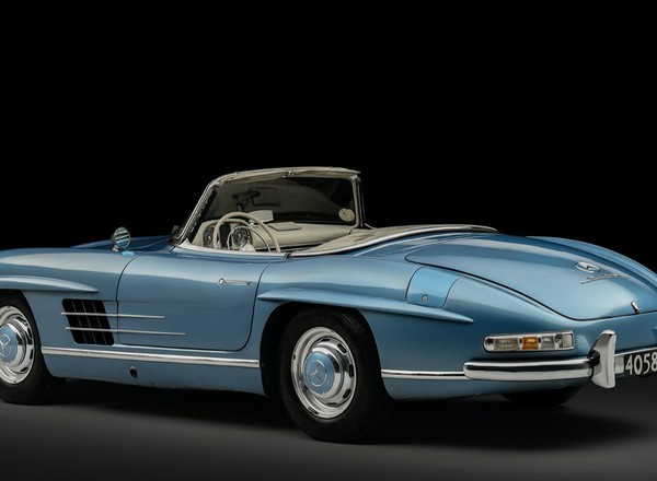 Mercedes 300 SL Roadster Juana Manuela Fangio na aukcji w RM Sothebys