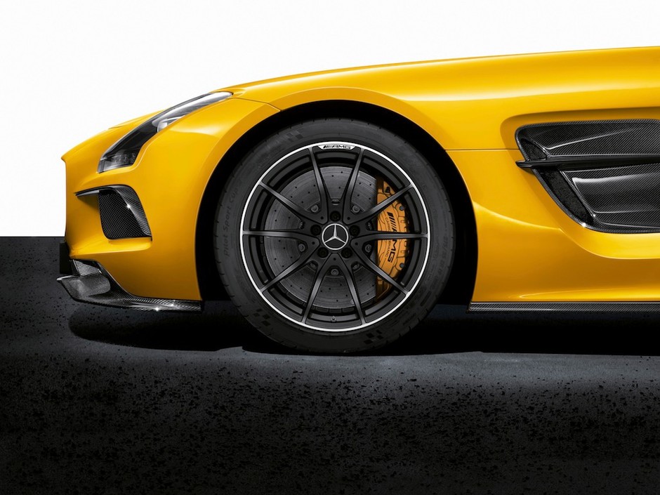 Mercedes SLS AMG Coupé Black Series