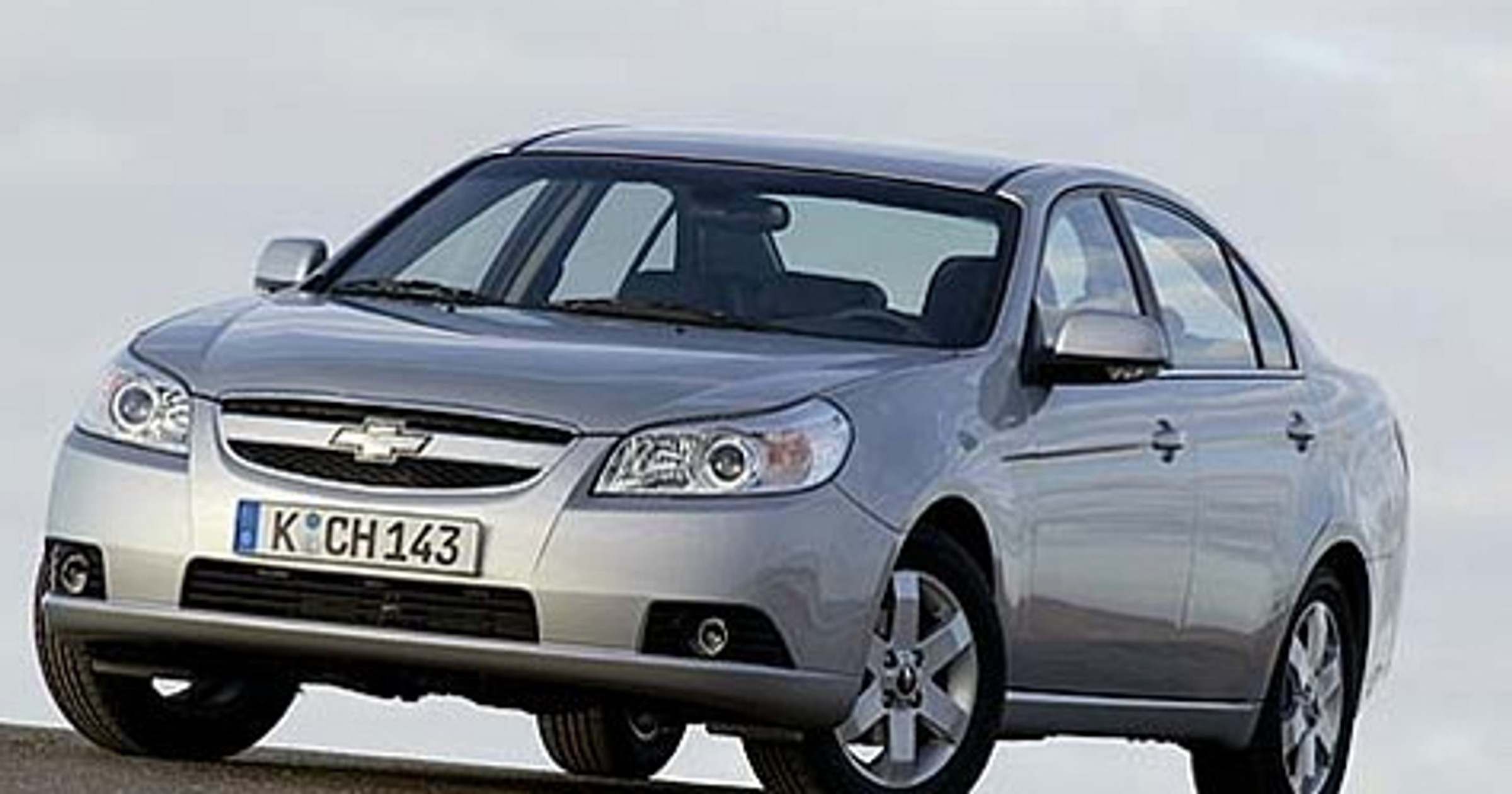 Nowy Chevrolet Epica w czerwcu