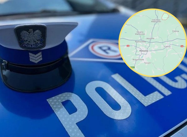 Chevrolet potrącił na pasach pieszego. Aż wpadł na samochód z przeciwka