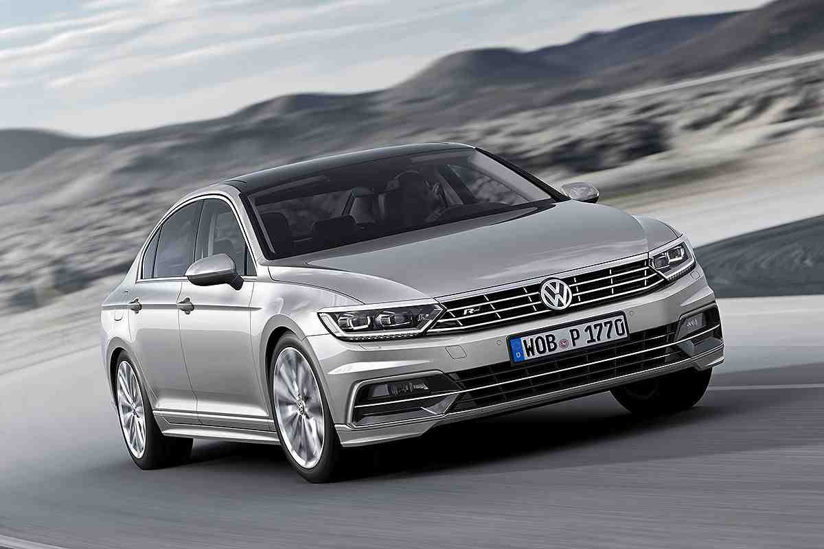 Volkswagen Passat (B8)