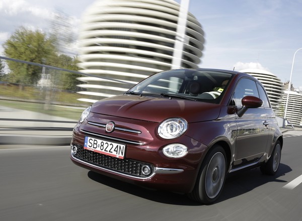 Fiat 500 0.9 TwinAir - bo liczy się styl