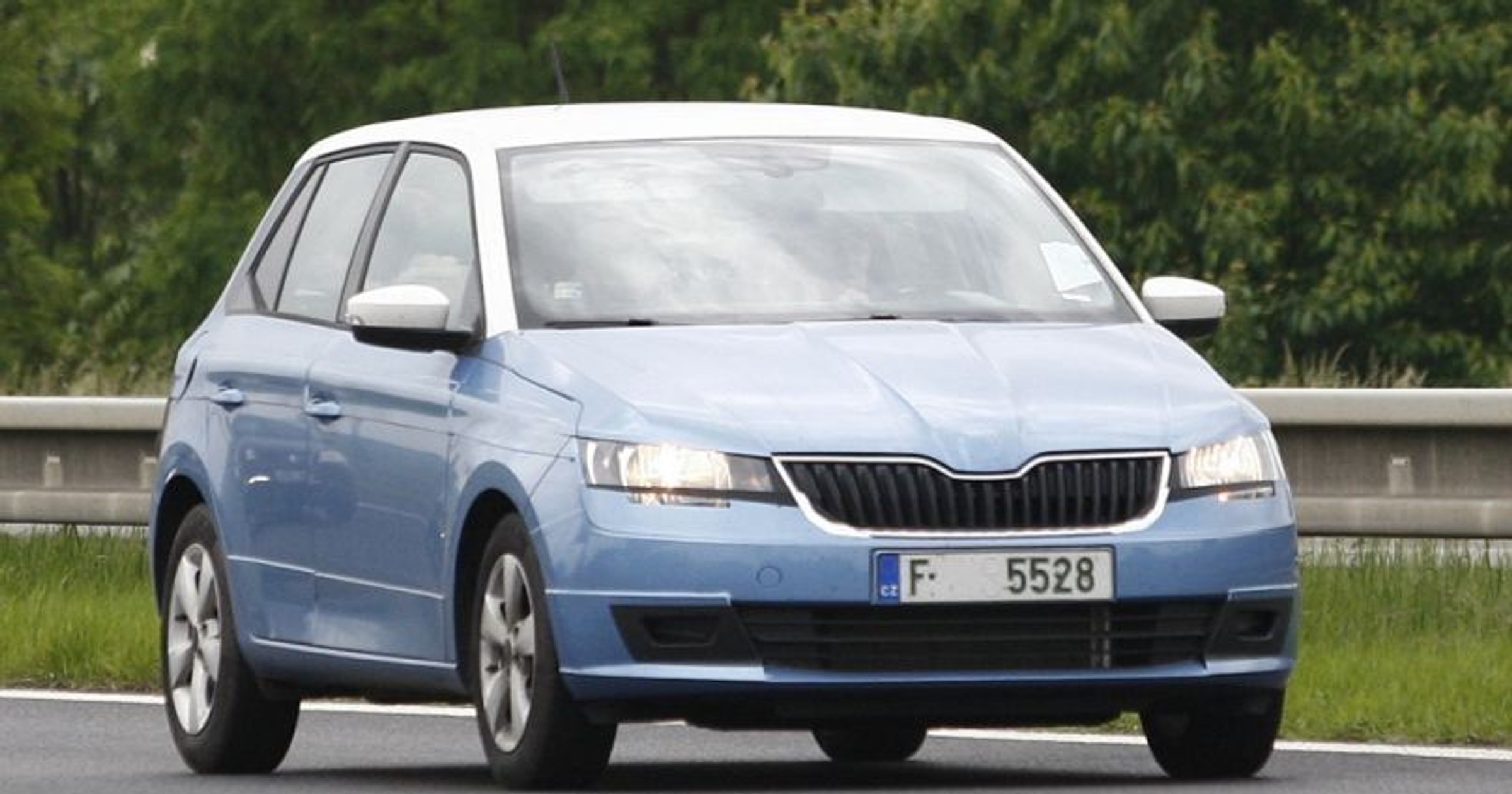 Skoda Fabia III