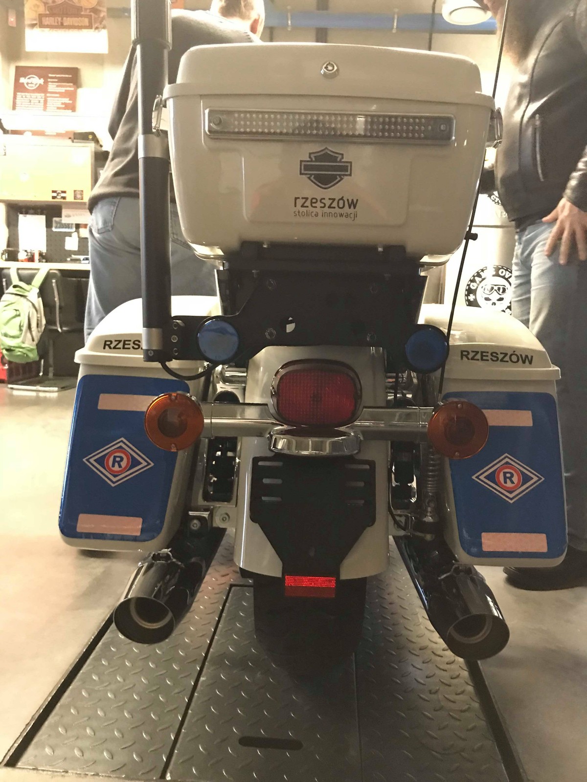 Harley dla polskiej drogówki