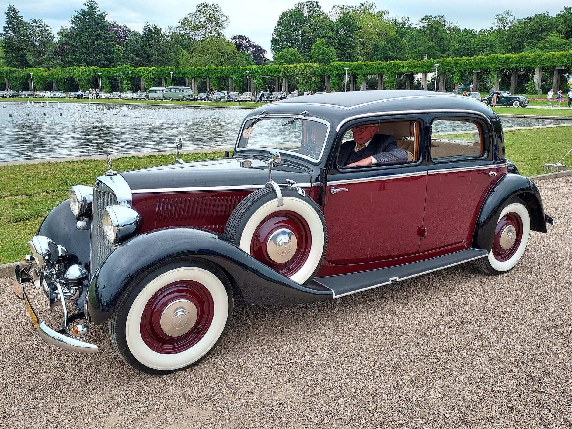 Zlot zabytkowych Mercedesów Wrocław 2025