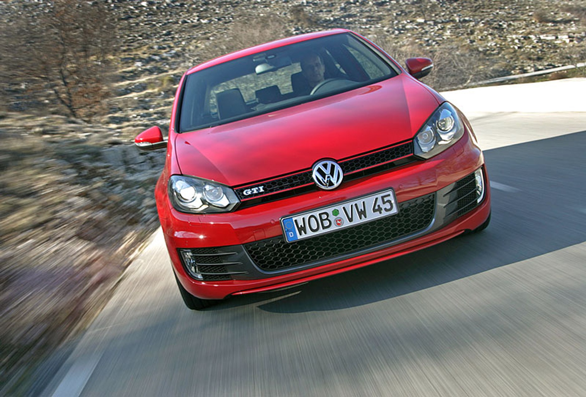 Volkswagen Golf GTI: pierwsze wrażenia z jazdy