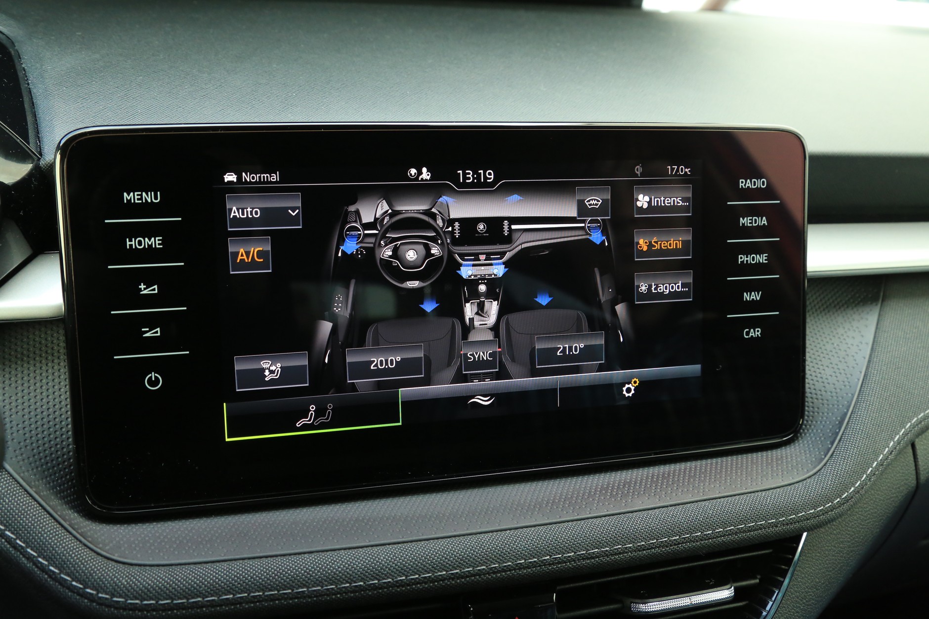 Skoda Fabia 4. generacja 2021