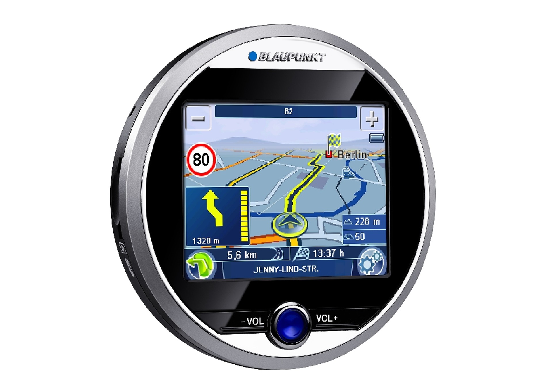 Blaupunkt wraca z nawigacjami