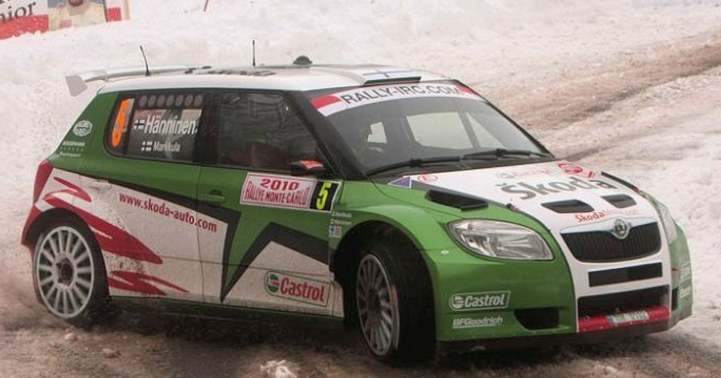 Rajd Monte-Carlo 2011 w doborowej obsadzie (lista startowa)