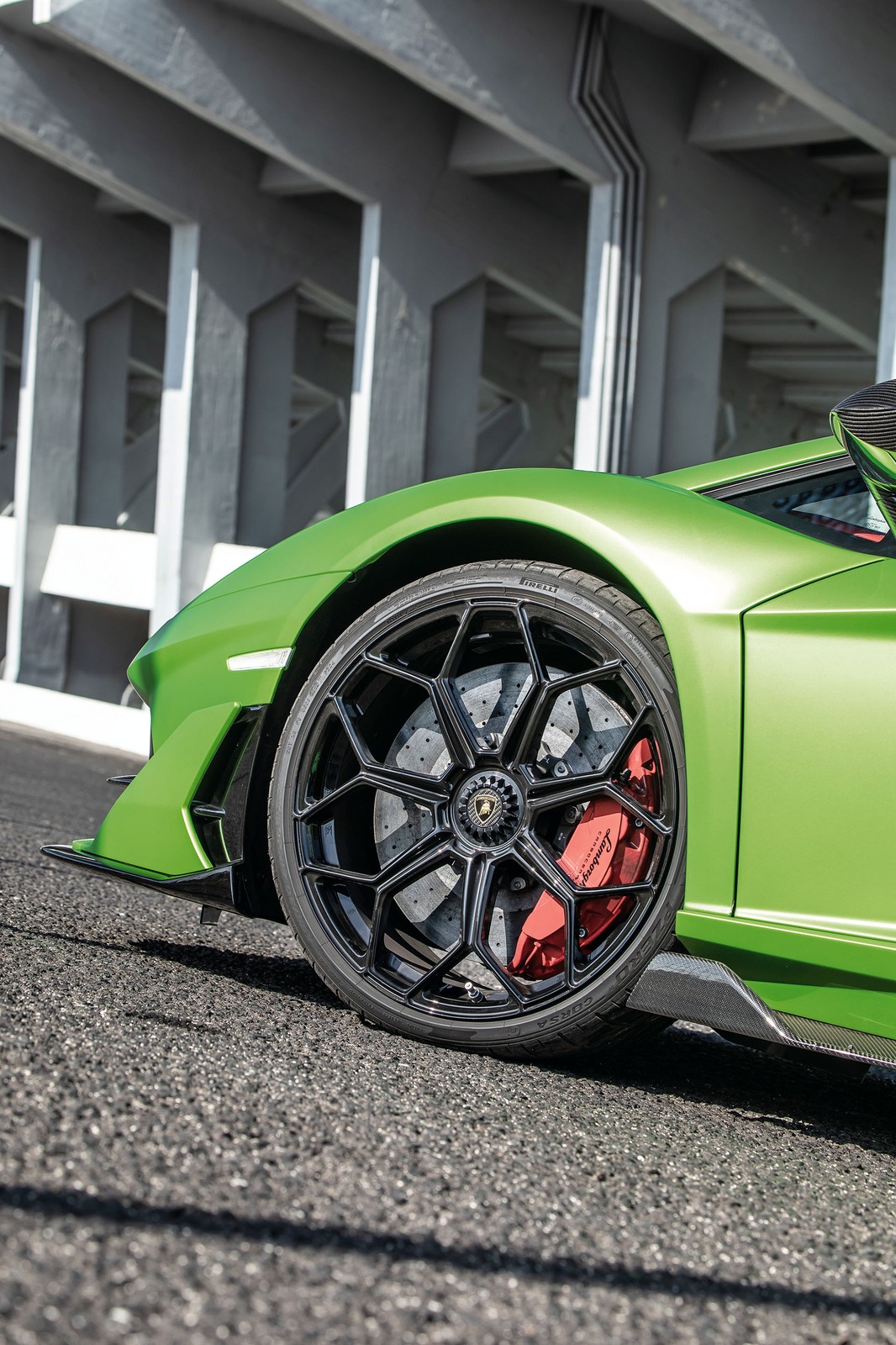 Lamborghini Aventador SVJ