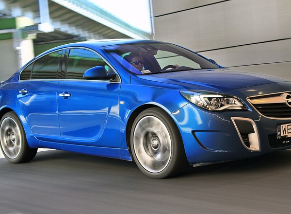 Insignia OPC: Najszybszy seryjnie produkowany Opel