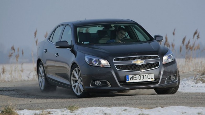 Chevrolet Malibu: limuzyna bez zadęcia