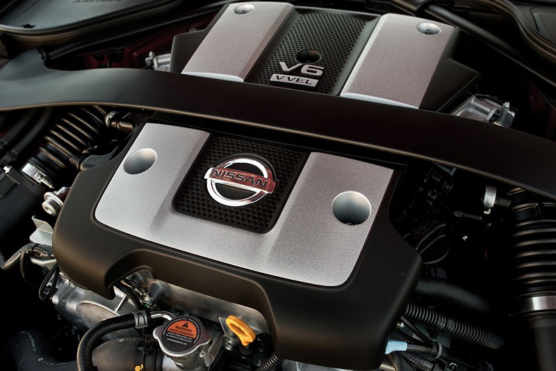 Nissan 370Z po faceliftingu przyjedzie do Paryża