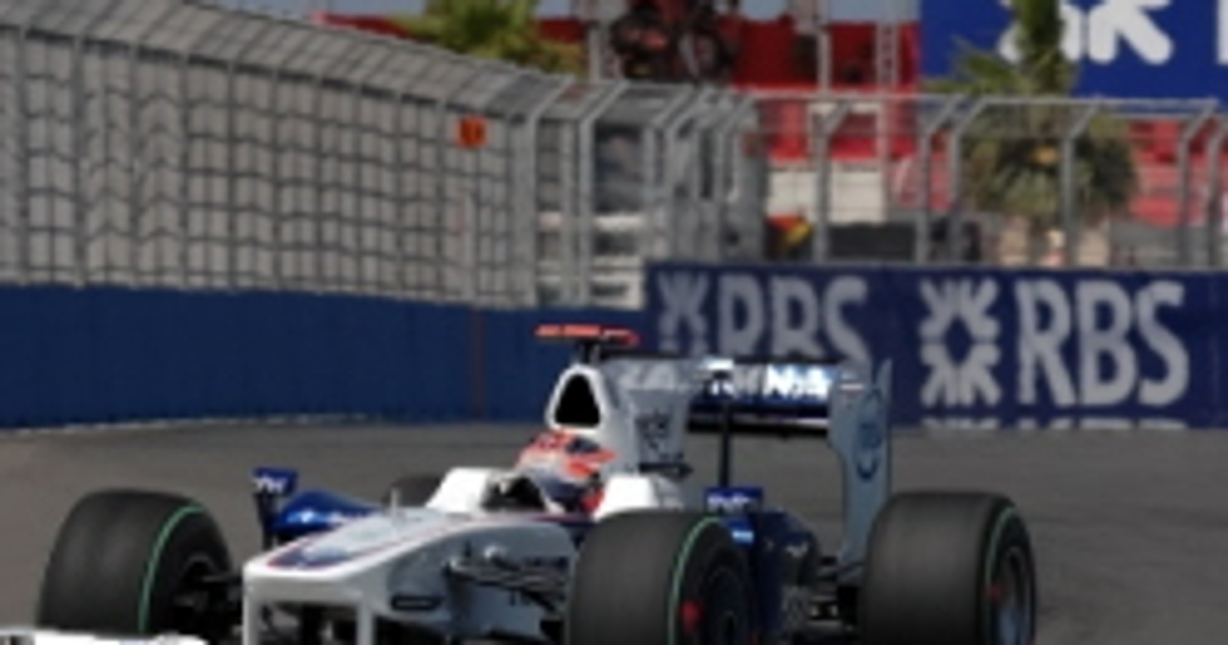 Grand Prix Europy 2009: Robert - dzień bez problemów
