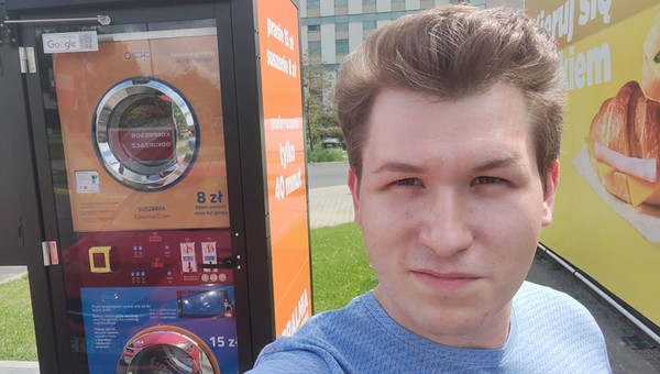 Pojechałem wyprać rzeczy na... stację benzynową. Nie obyło się bez wpadek