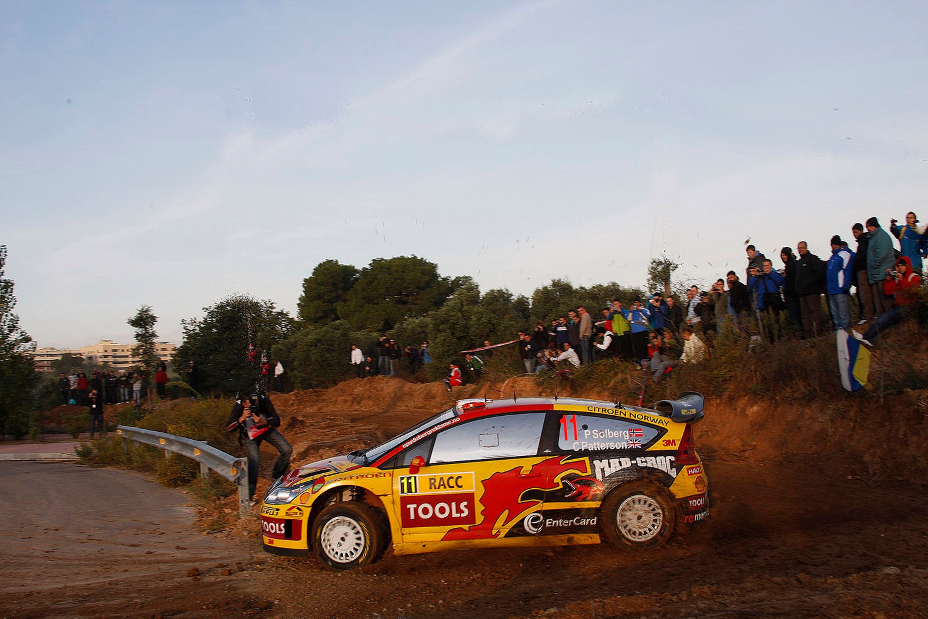 Rajd Hiszpanii 2010: ponownie Loeb i trzy Citroëny na pudle (galeria Rallyworld©Willy Weyens)