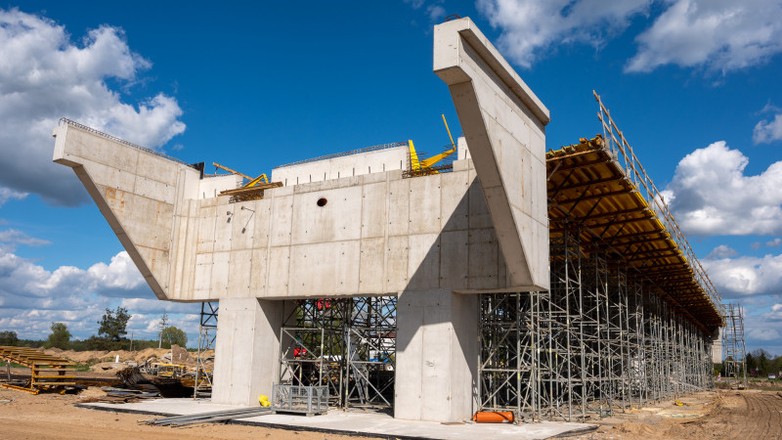 Budowa trasy S7 na odcinku Warszawa-Trójmiasto