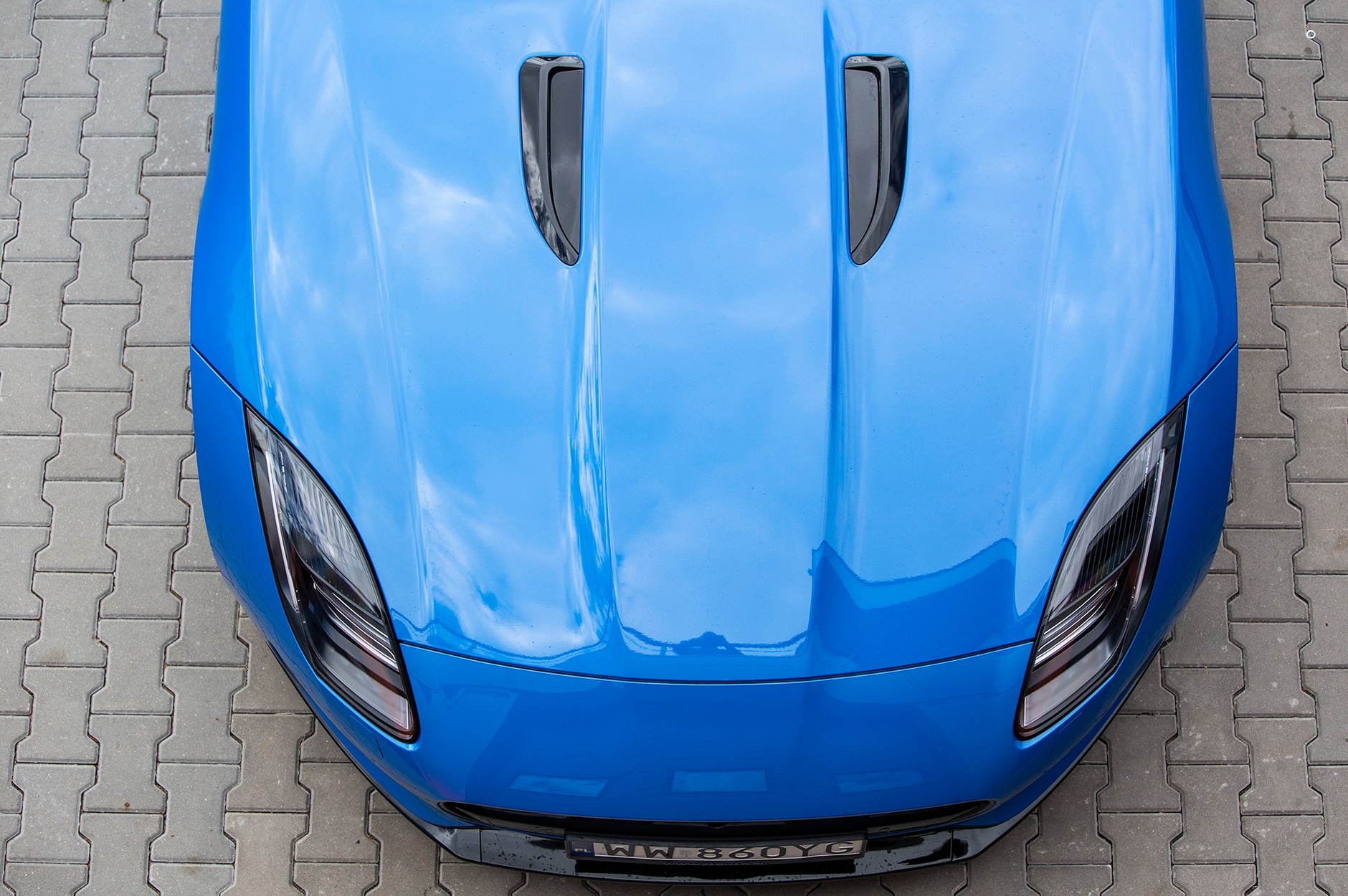 Jaguar F-Type P300 - skąd pomysł na taki silnik?