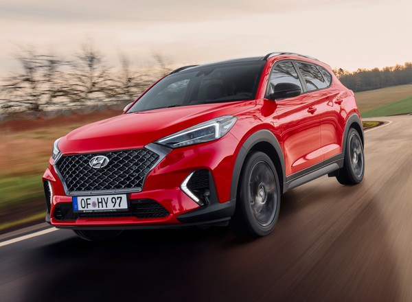 Hyundai Tucson N Line – prawie jak atleta