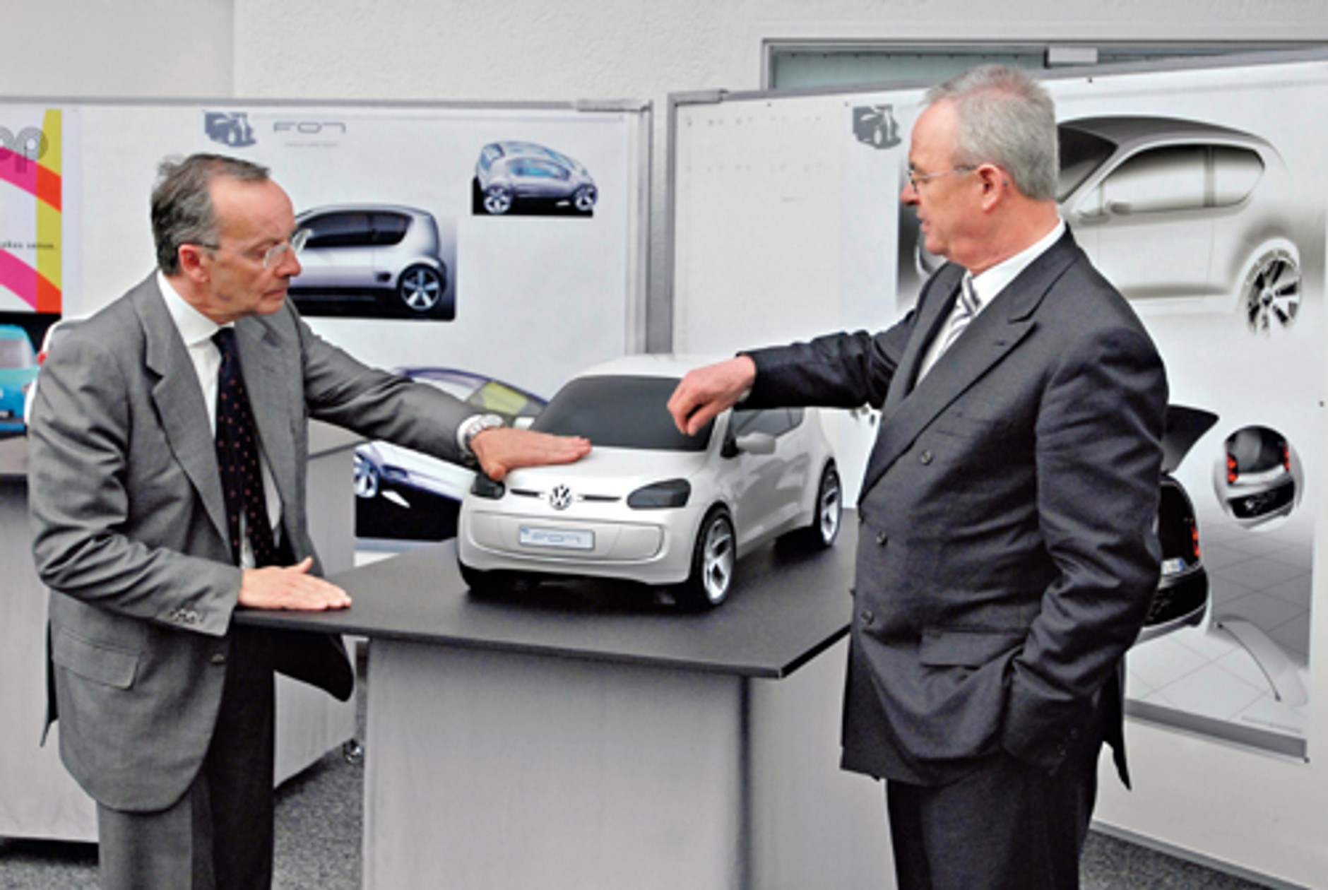 Volkswagen UP!  - Garbus XXI wieku