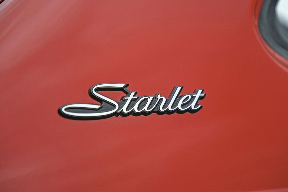 Toyota Starlet - niespodziewanie duży maluch