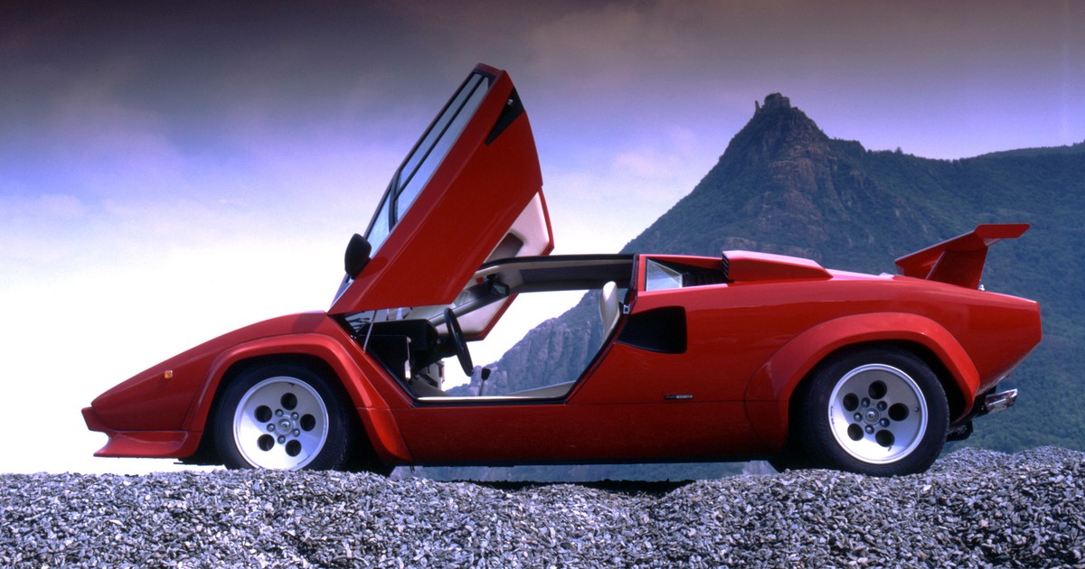 Lamborghini Countach LP 5000 Quattro valvole