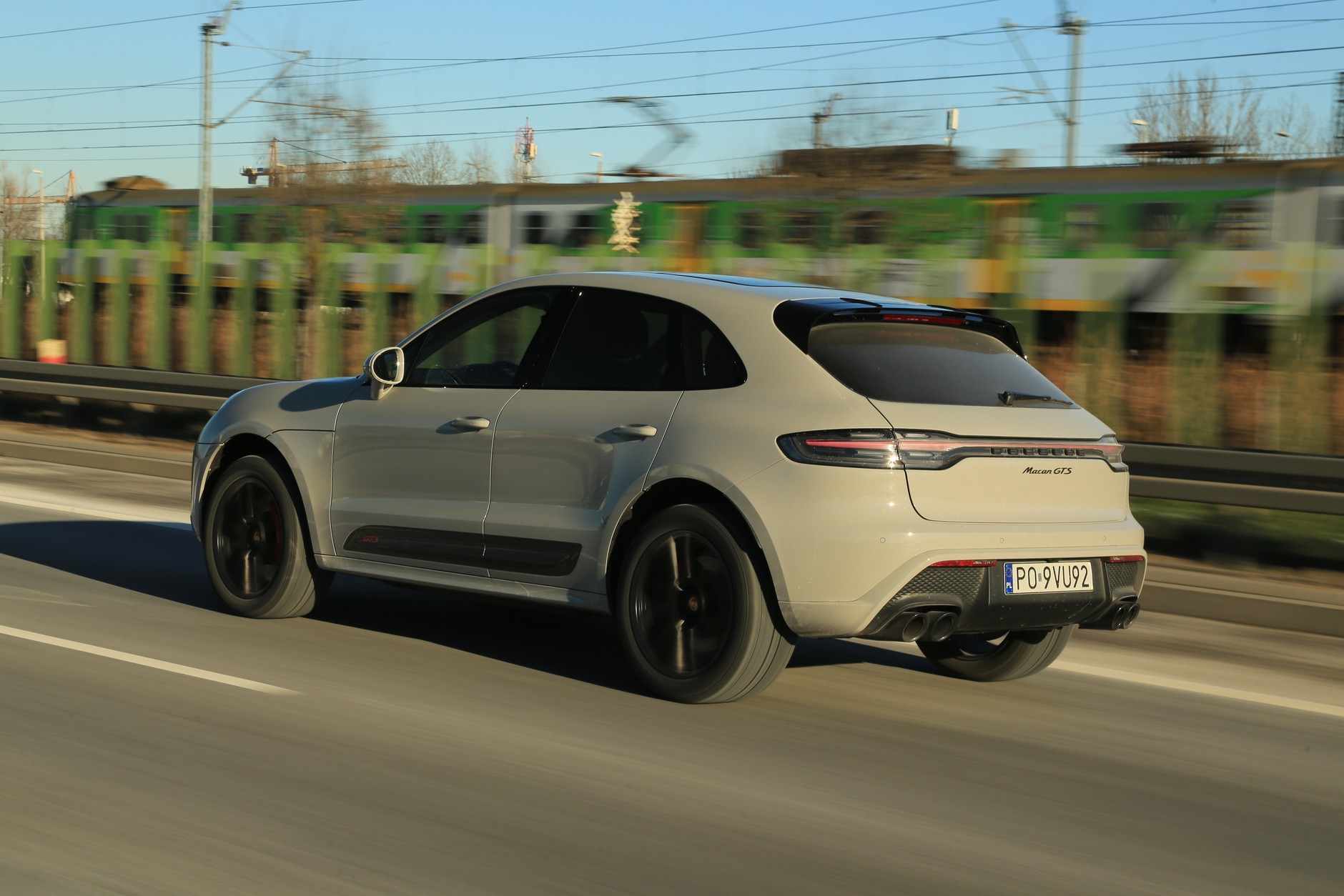 Porsche Macan GTS 2021 I generacja po 2. FL