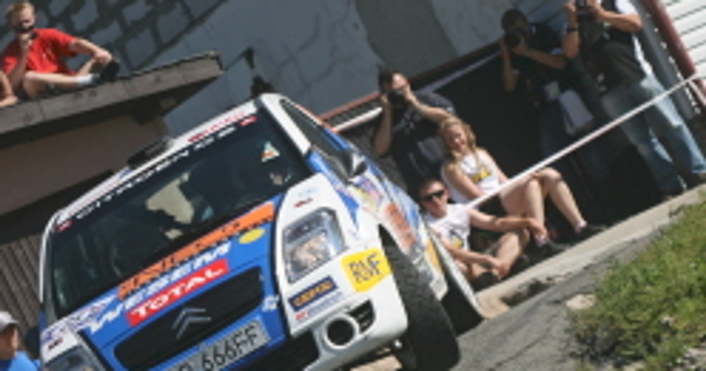 Rajd Karkonoski 2008: ciekawie w klasie Citroënów