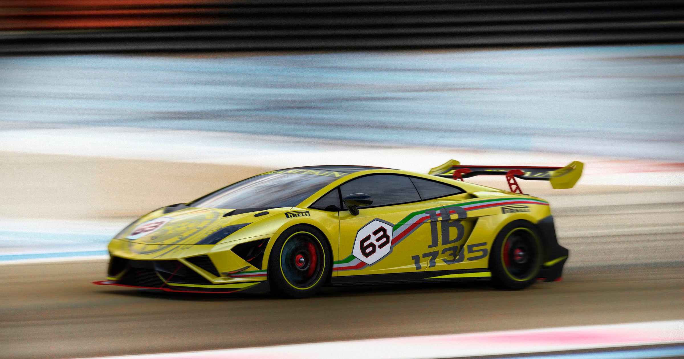 Lamborghini Gallardo LP 570-4 Super Trofeo 2013