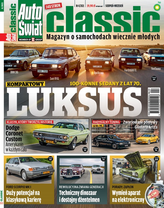Auto Świat Classic 4/2021