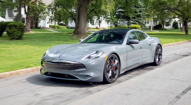 Karma Revero GT - karma wraca
