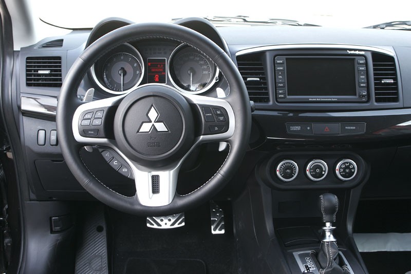 Bolonia Motor Show 2007: Mitsubishi Lancer już w Europie (galeria)