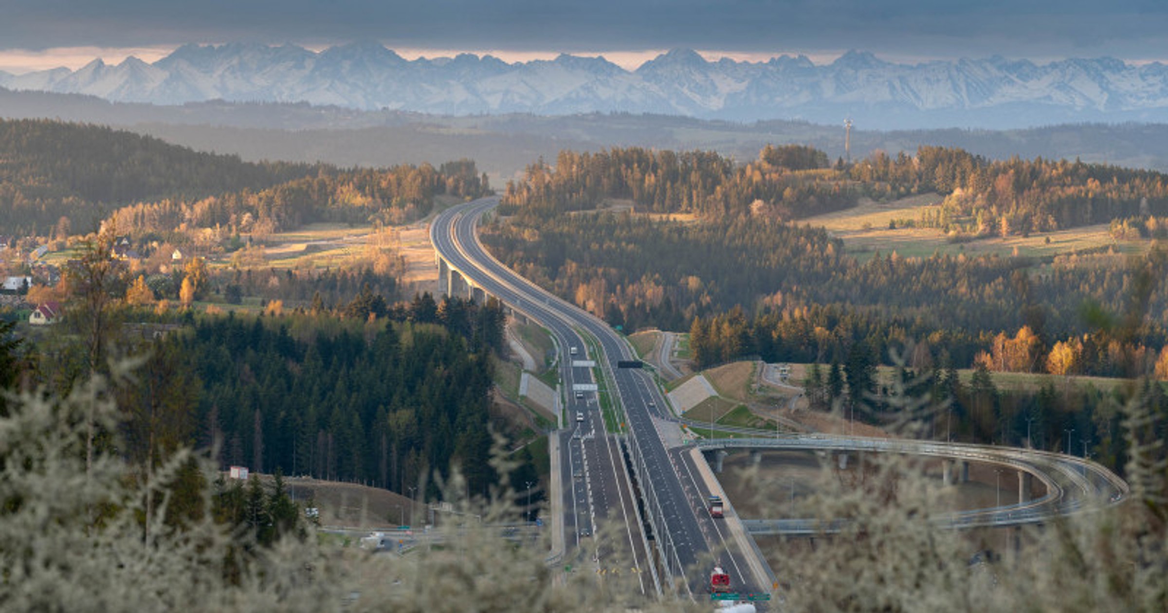 Najdłuższy tunel na Zakopiance przebity