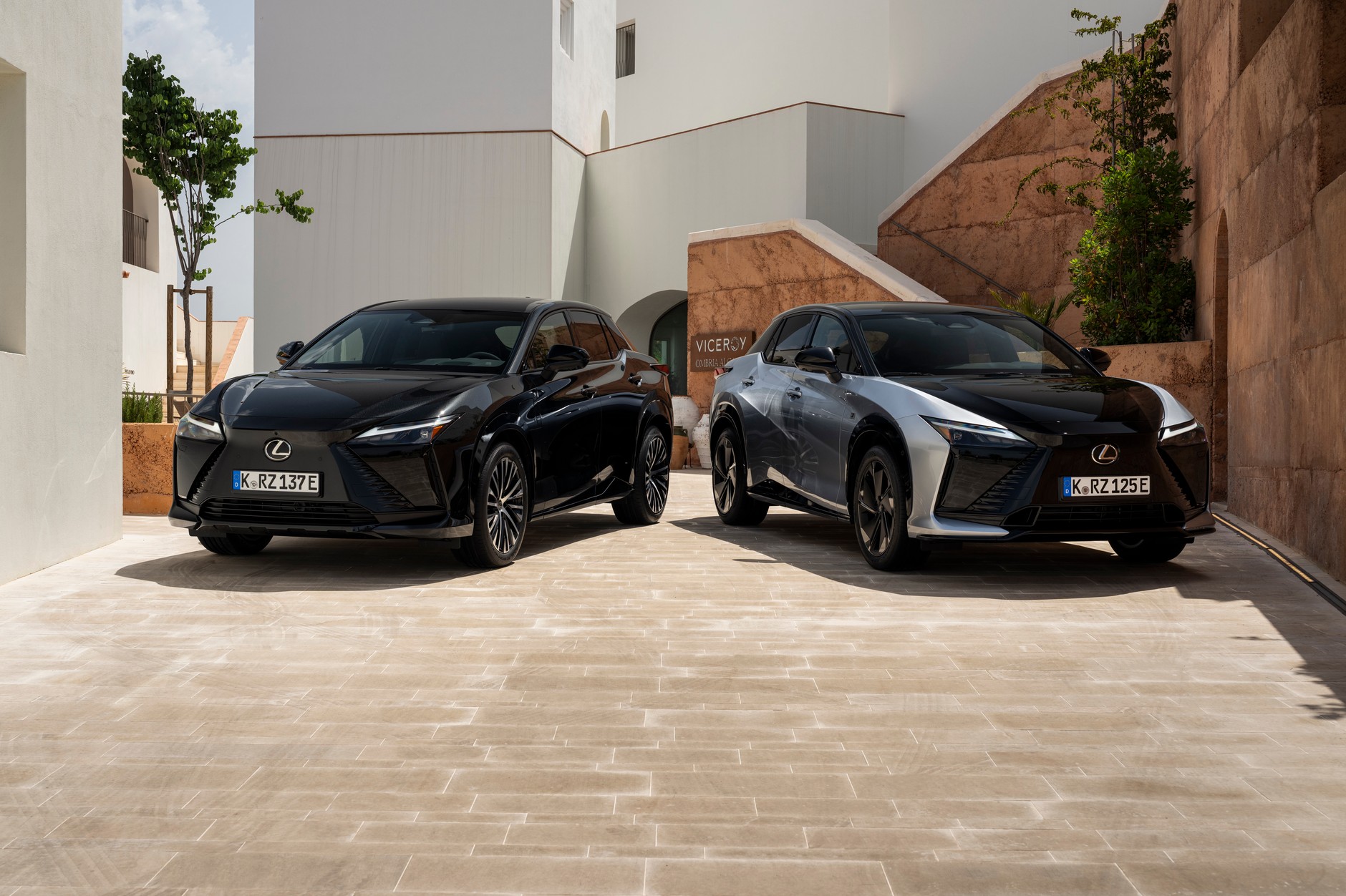Lexus RZ 2025