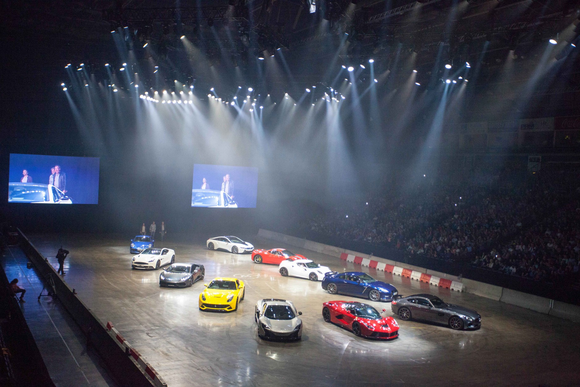 VERVA Street Racing 2015: Clarkson w Warszawie