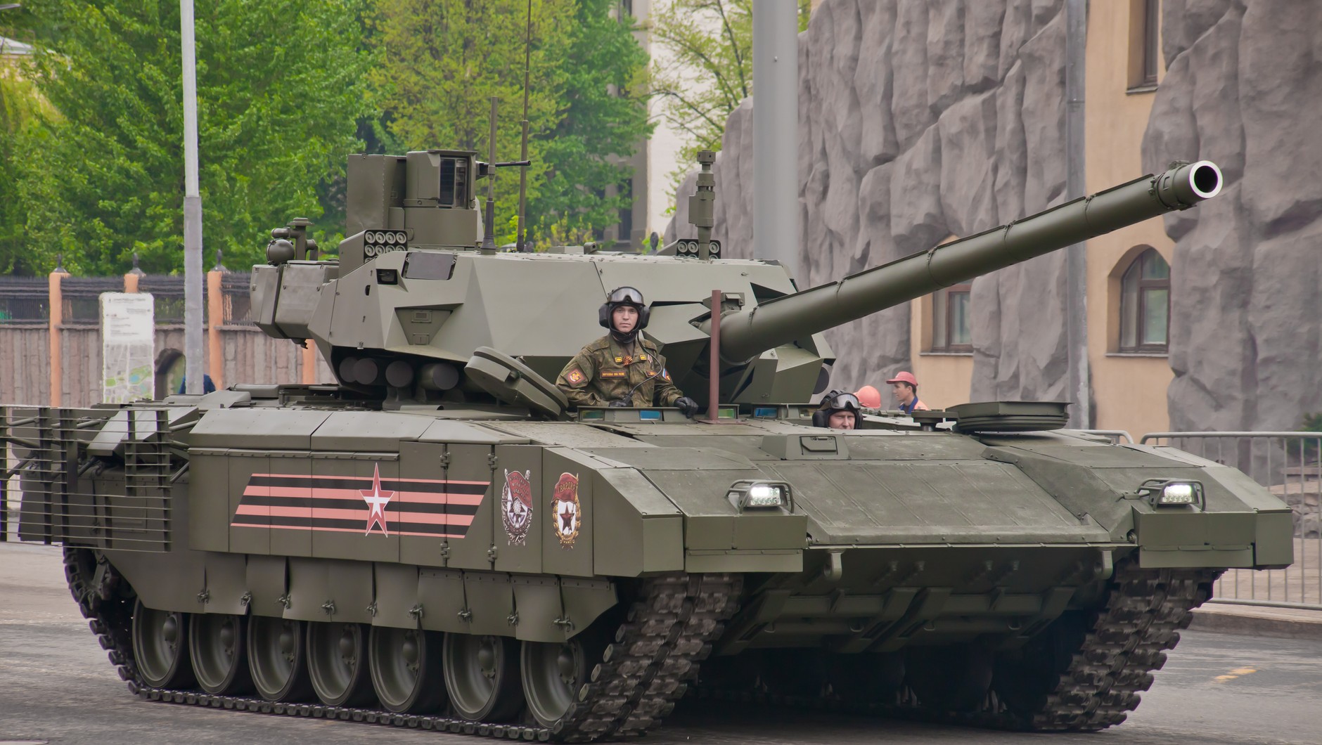 T-14 Armata (zdjęcie poglądowe)