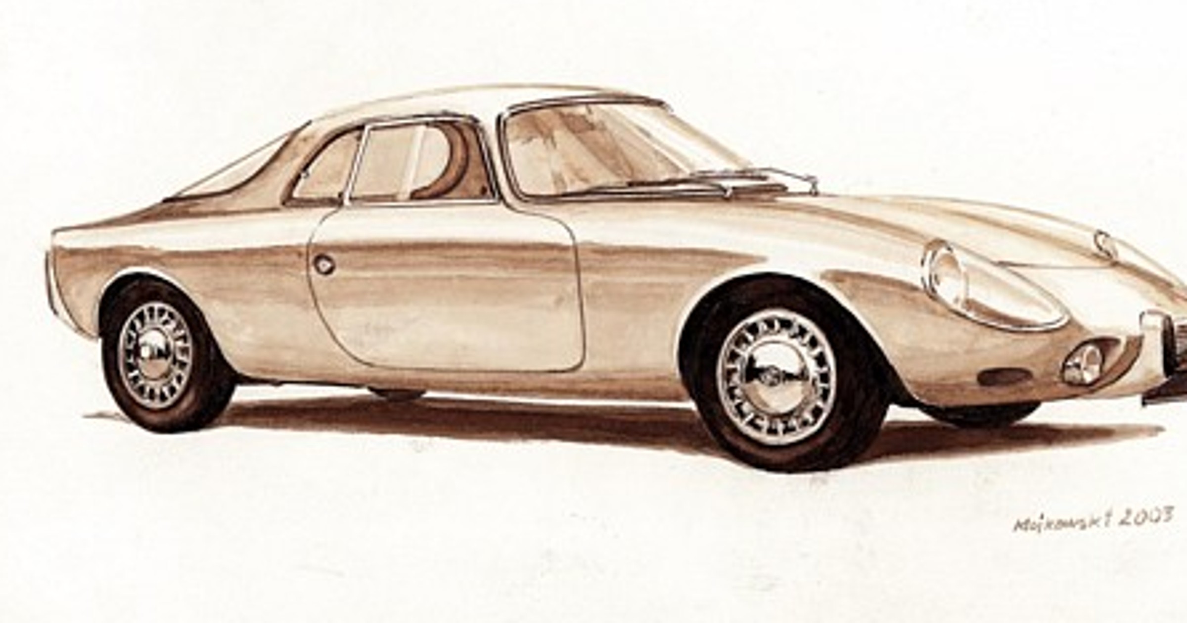 Rene Bonnet Djet 1962 rok Francja