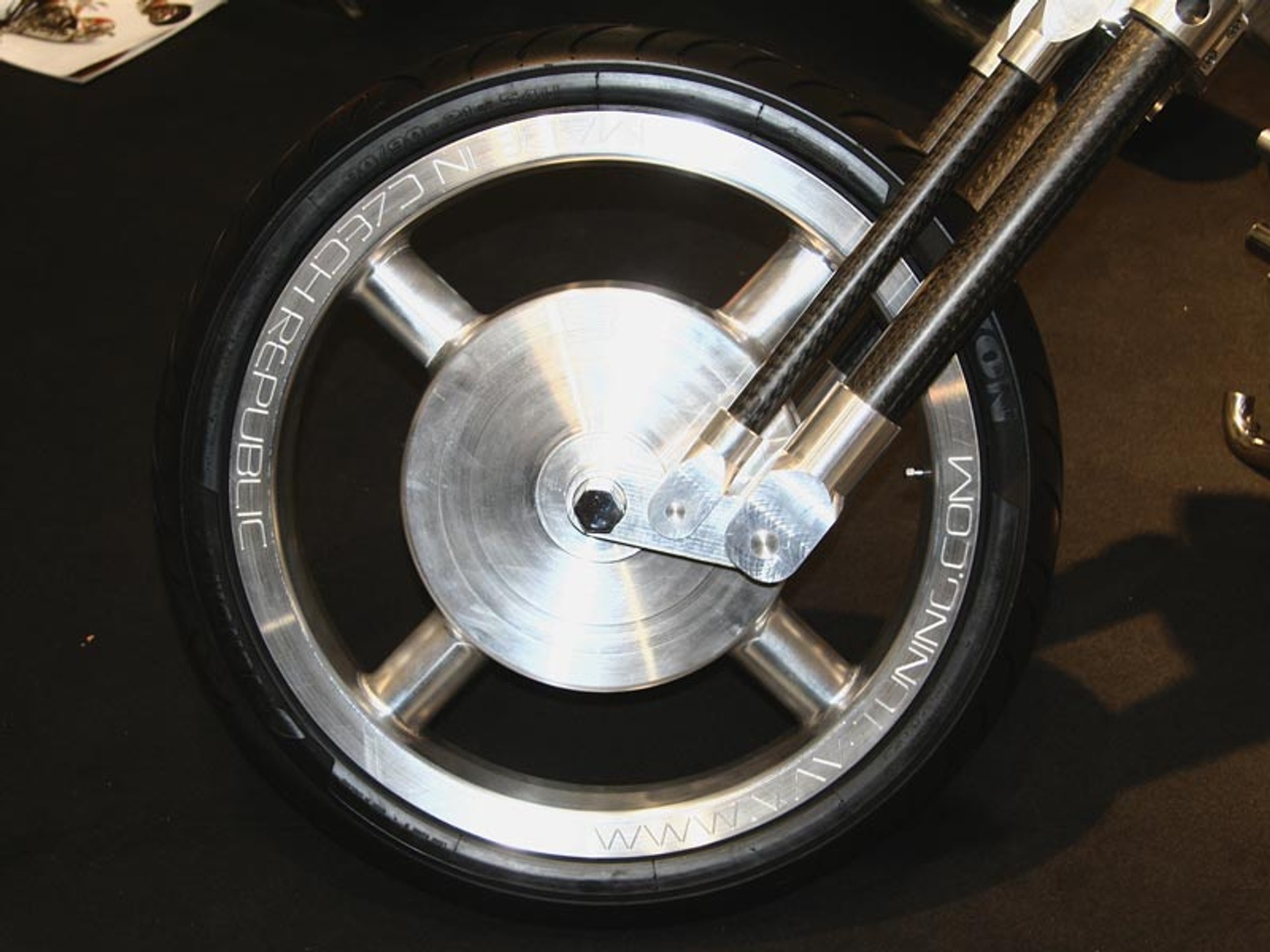 MMOTION 2007: Motocykle marzeń... (fotogaleria)