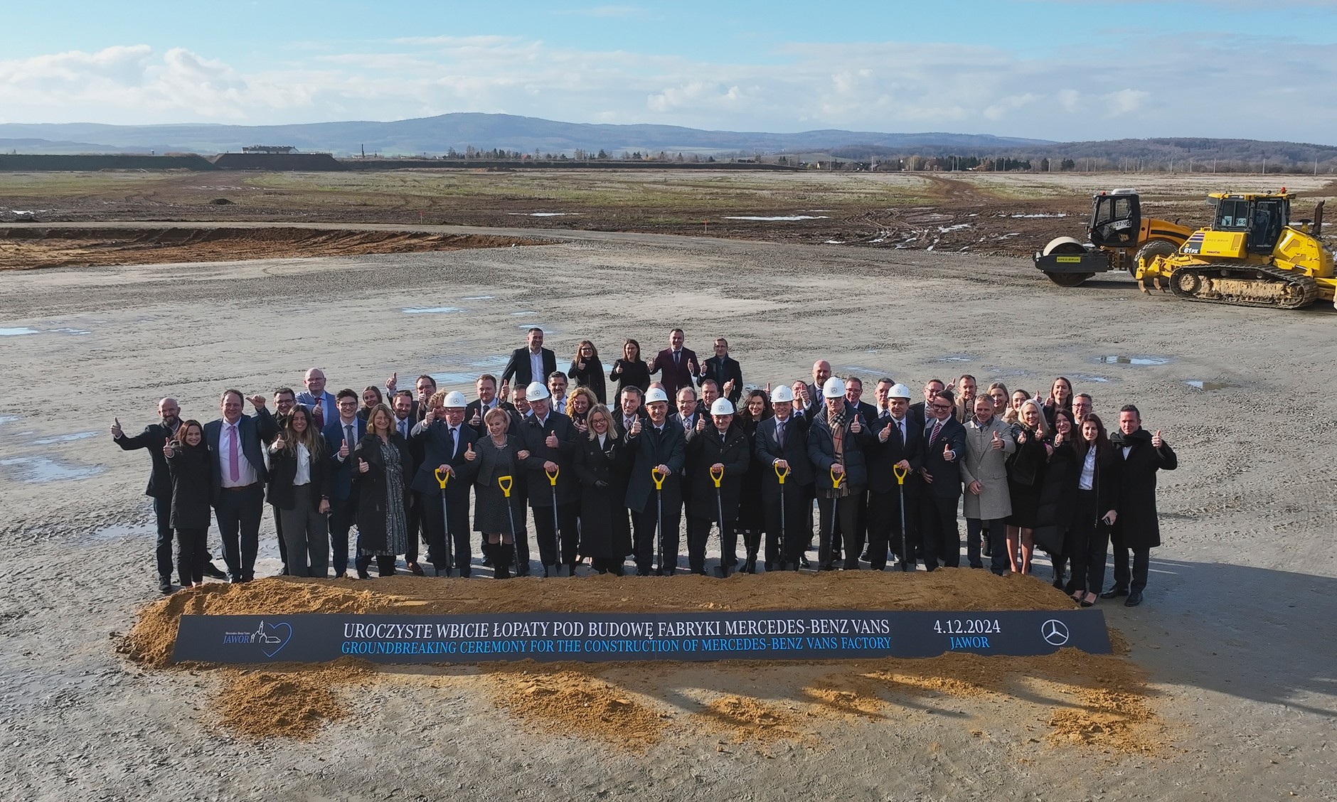 Niemiecki gigant będzie w Polsce produkować samochody. Budowa fabryki już ruszyła