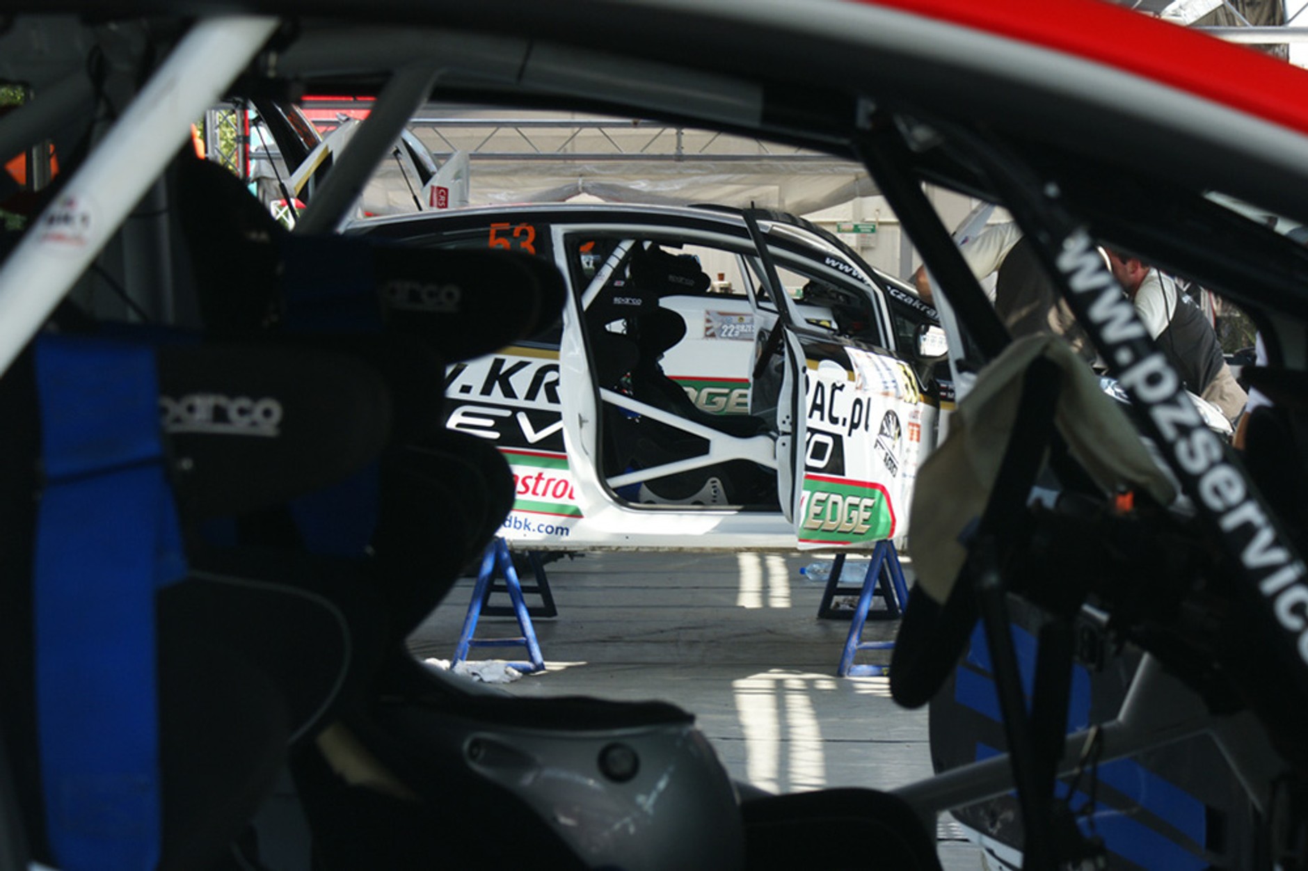 22. Rajd Rzeszowski (2013) fot. Radosław Turek