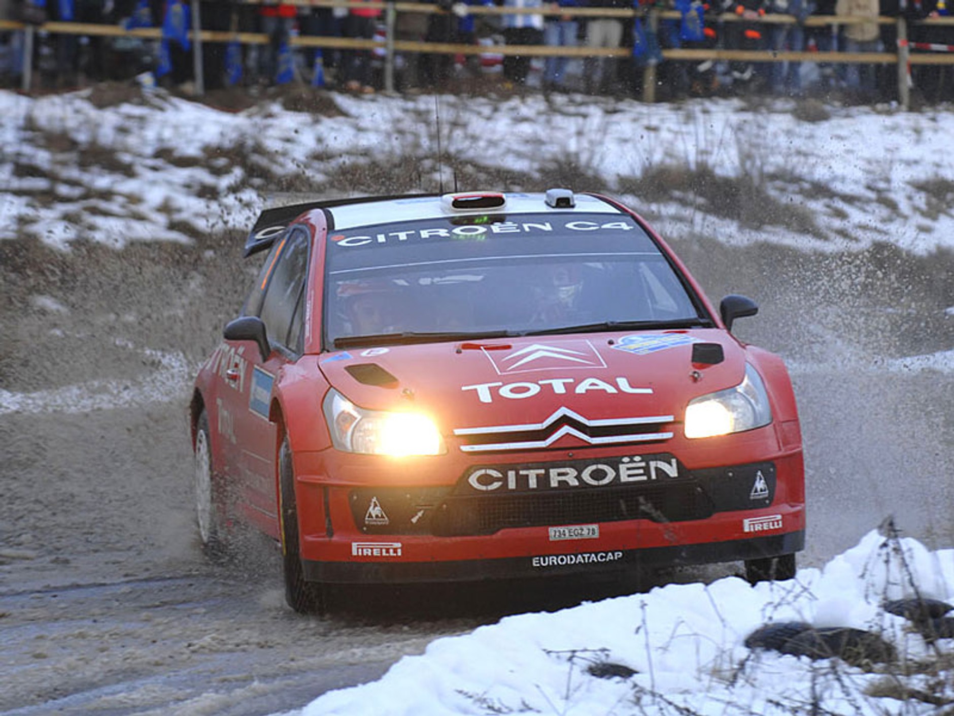 Rajd Szwecji 2008: fotogaleria Rallyworld©Willy Weyens