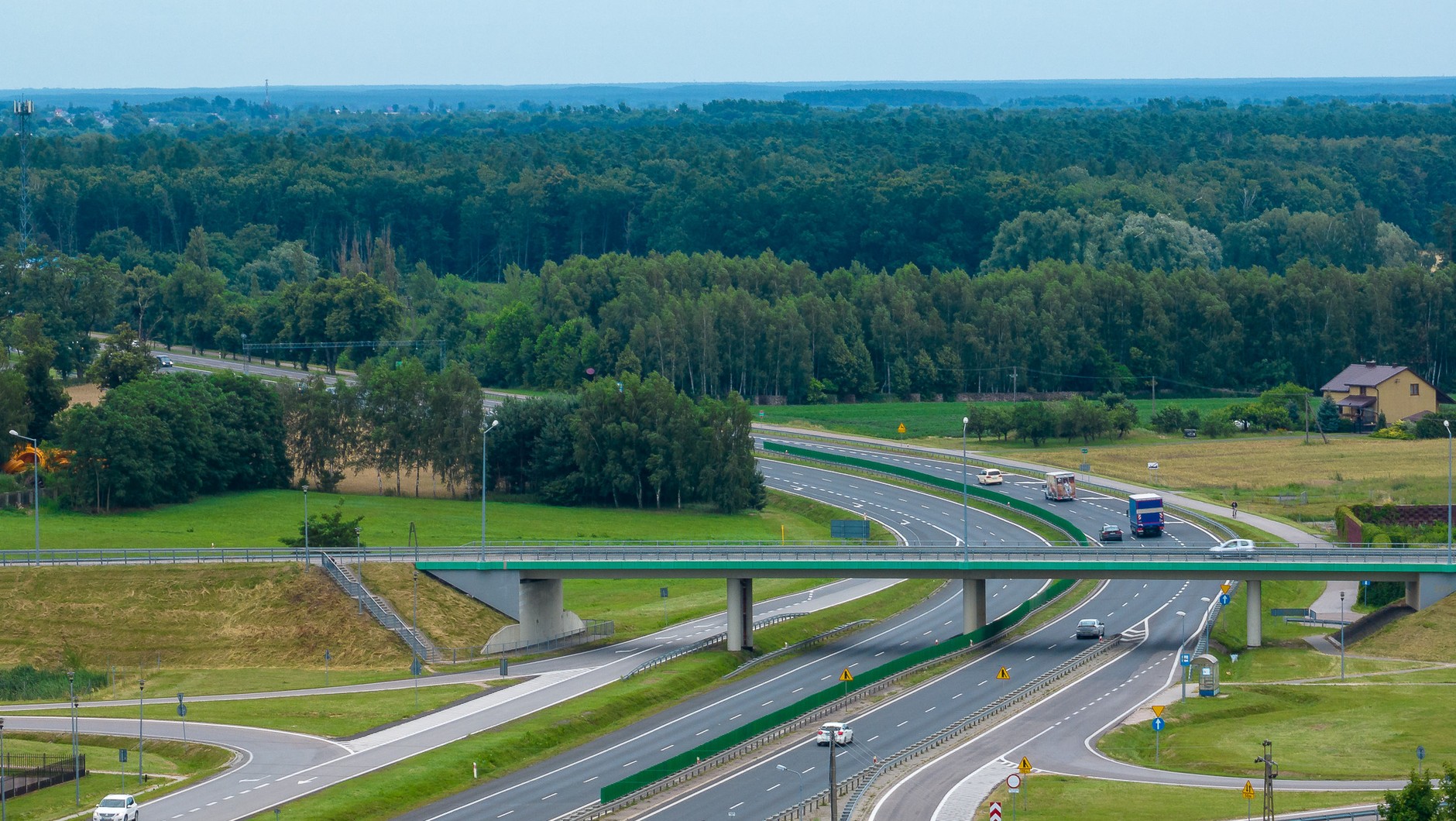 Droga ekspresowa S7 Załuski — Modlin