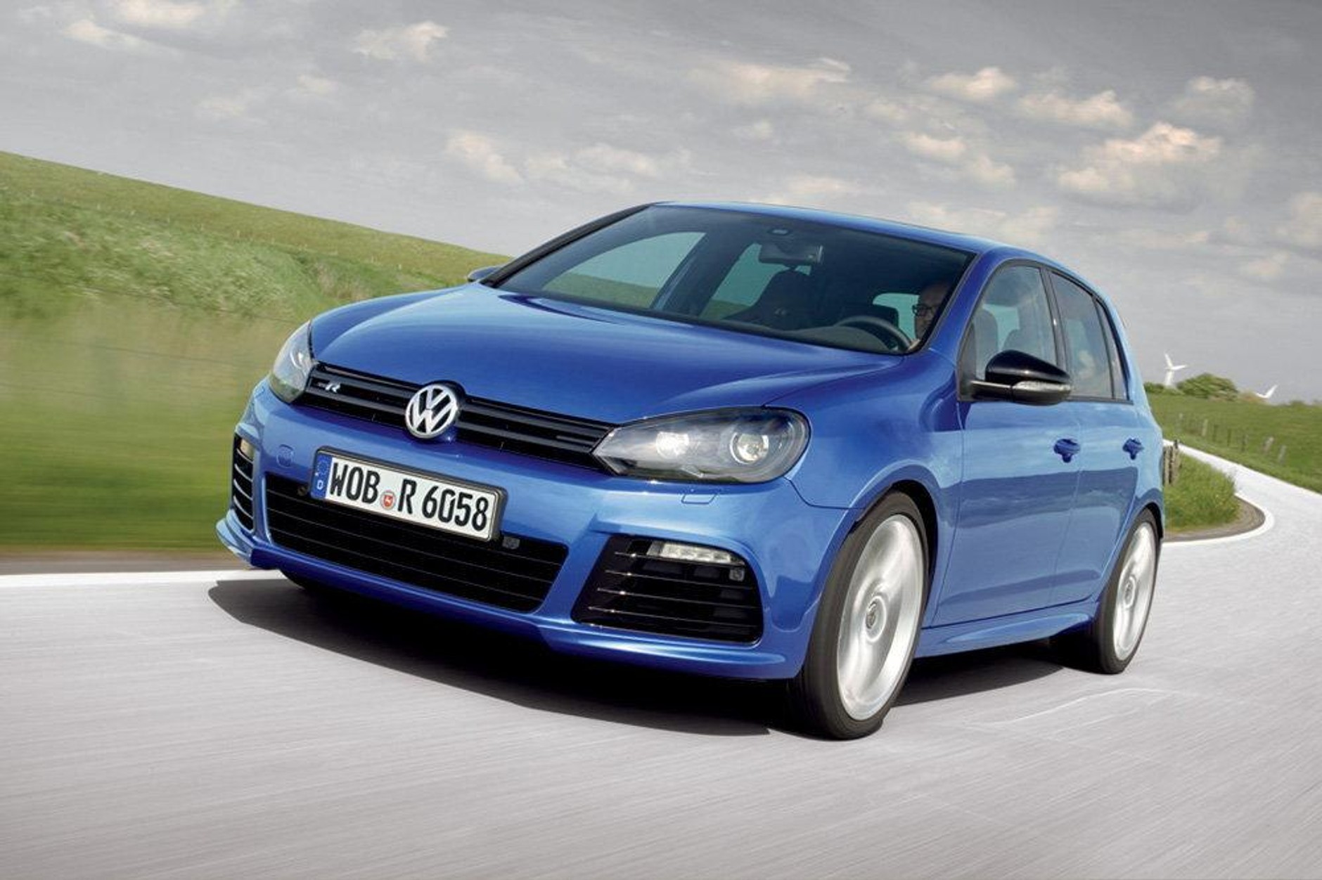 VW Golf VI R