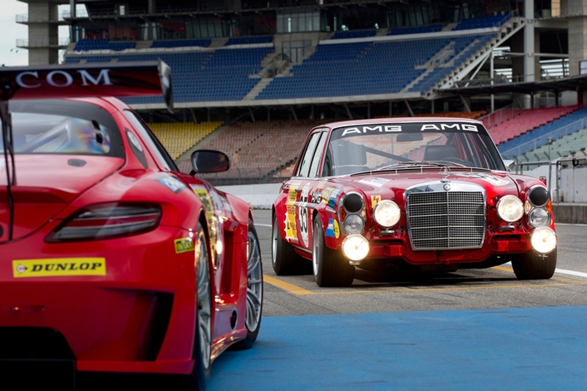 Ojciec i syn – ten sam wyścig, numer i kolor