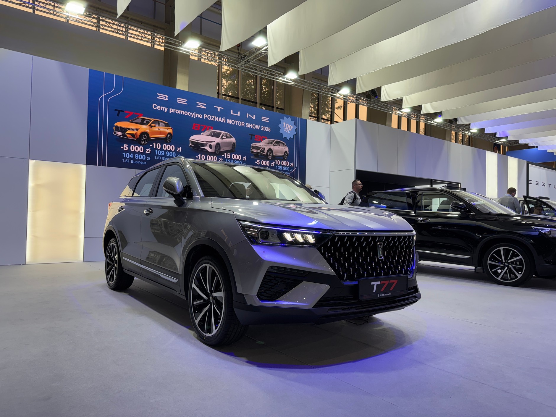 Bestune na Poznań Motor Show 2025