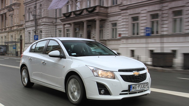Test Chevroleta Cruza 1.4 Turbo: nareszcie z doładowaniem