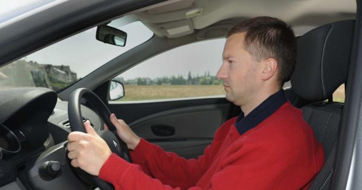 Pozycja za kierownicą