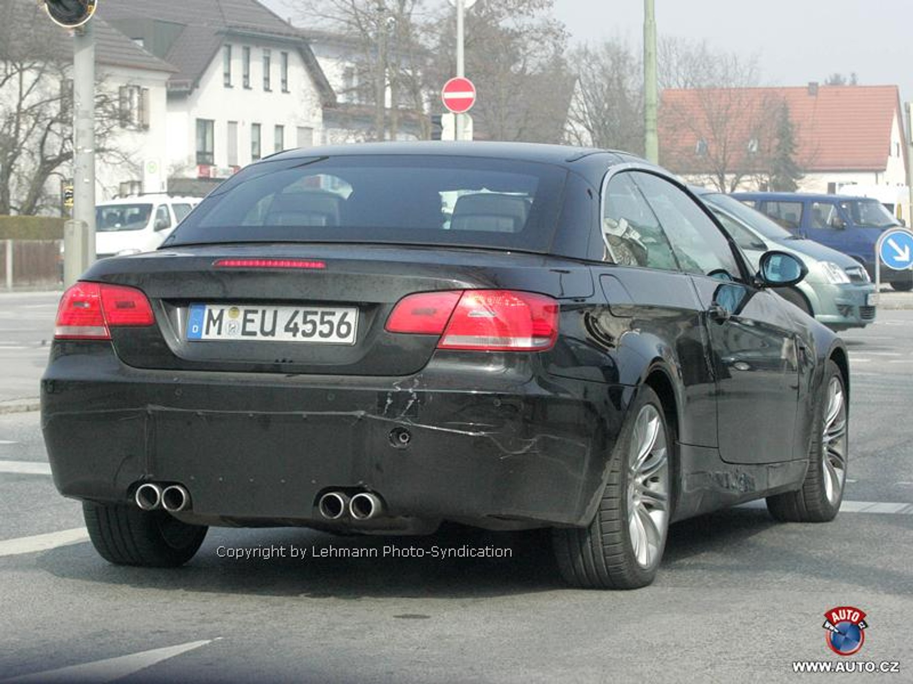 Zdjęcia szpiegowskie: BMW M3 również jako sedan i kabrio