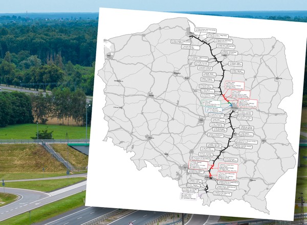 Nowy odcinek S7 zostanie otwarty już w tym tygodniu. Pojedziemy nim bardzo wolno